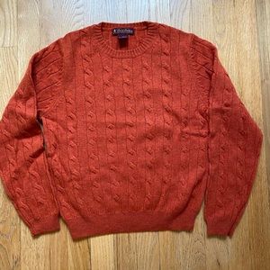 Lambs wool Brooks Brothers sweater